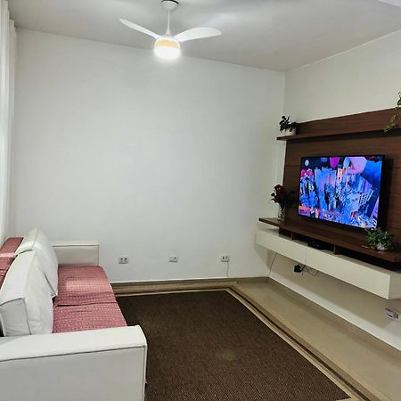Vila Casa Compacta Com Piscina Guarujá Exteriér fotografie