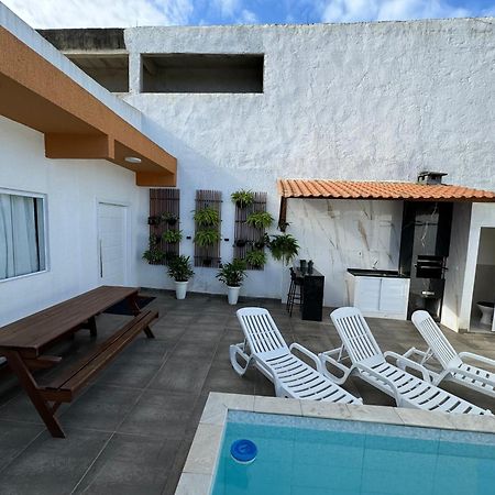 Vila Casa Compacta Com Piscina Guarujá Exteriér fotografie