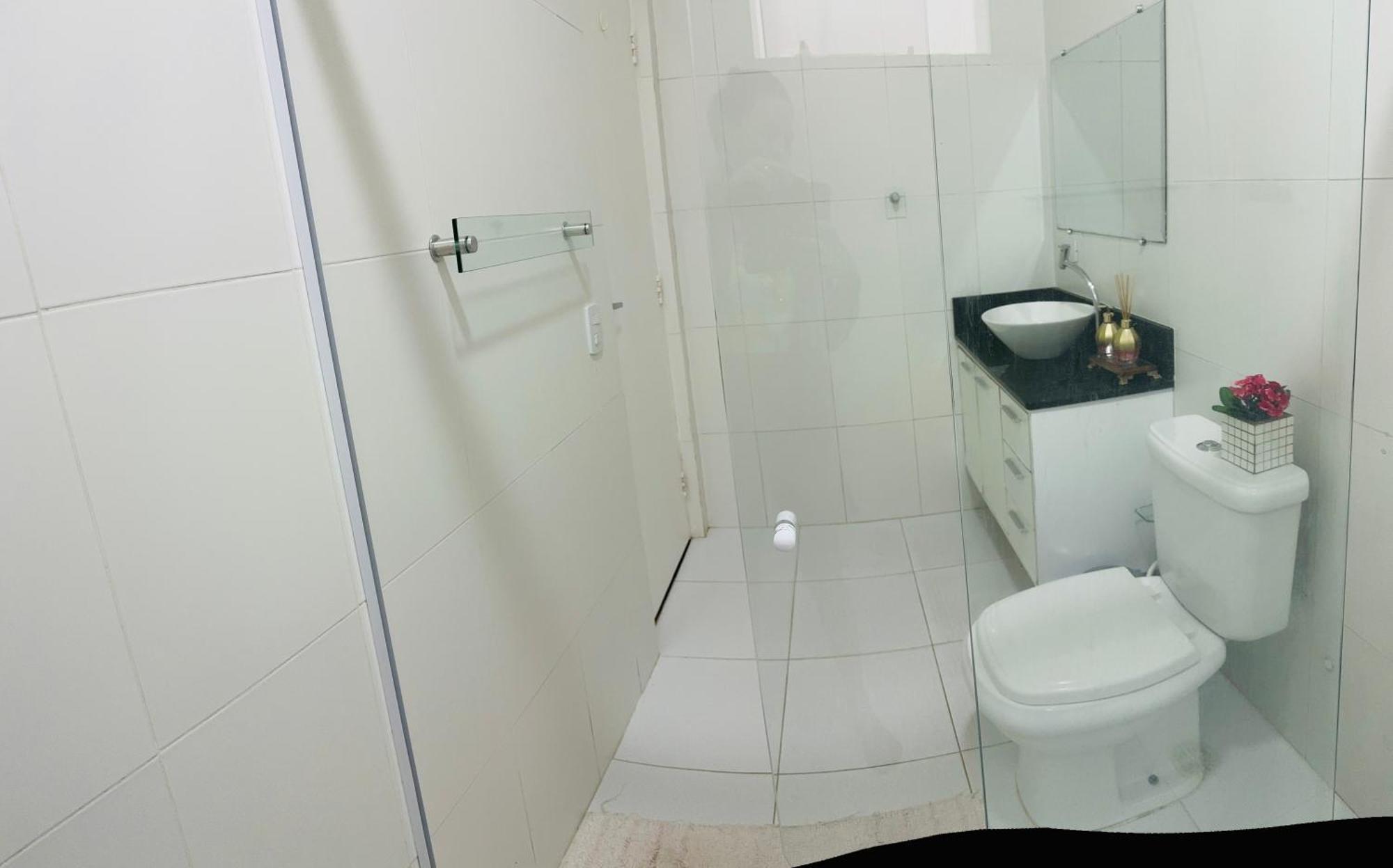 Vila Casa Compacta Com Piscina Guarujá Exteriér fotografie