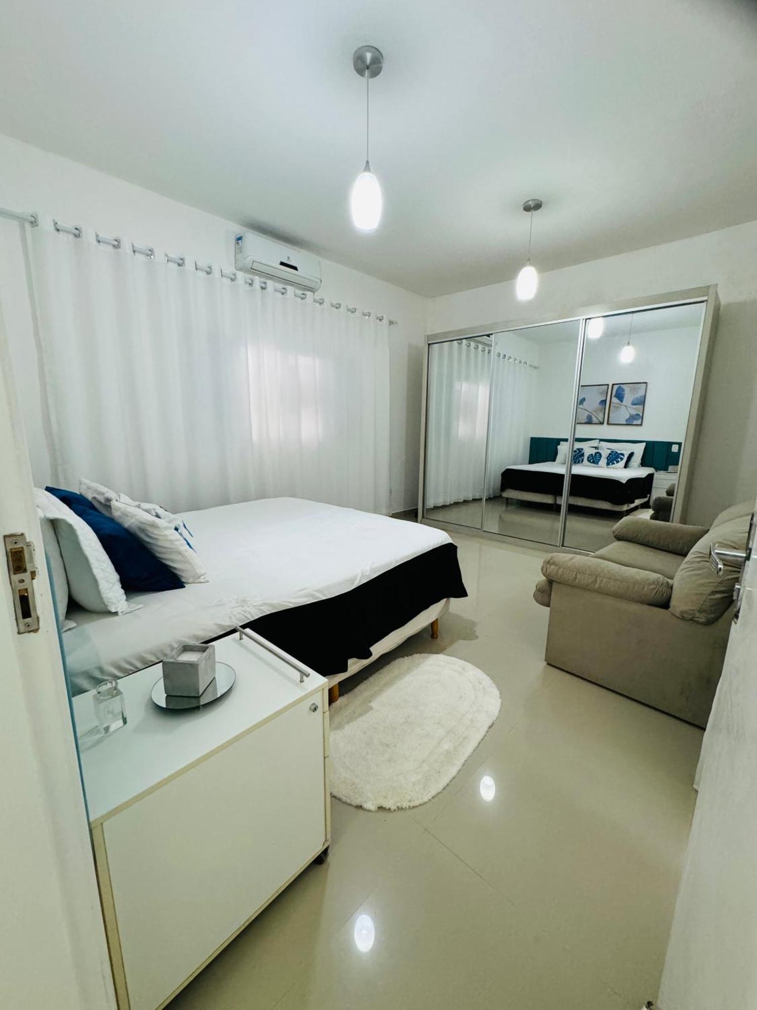 Vila Casa Compacta Com Piscina Guarujá Exteriér fotografie