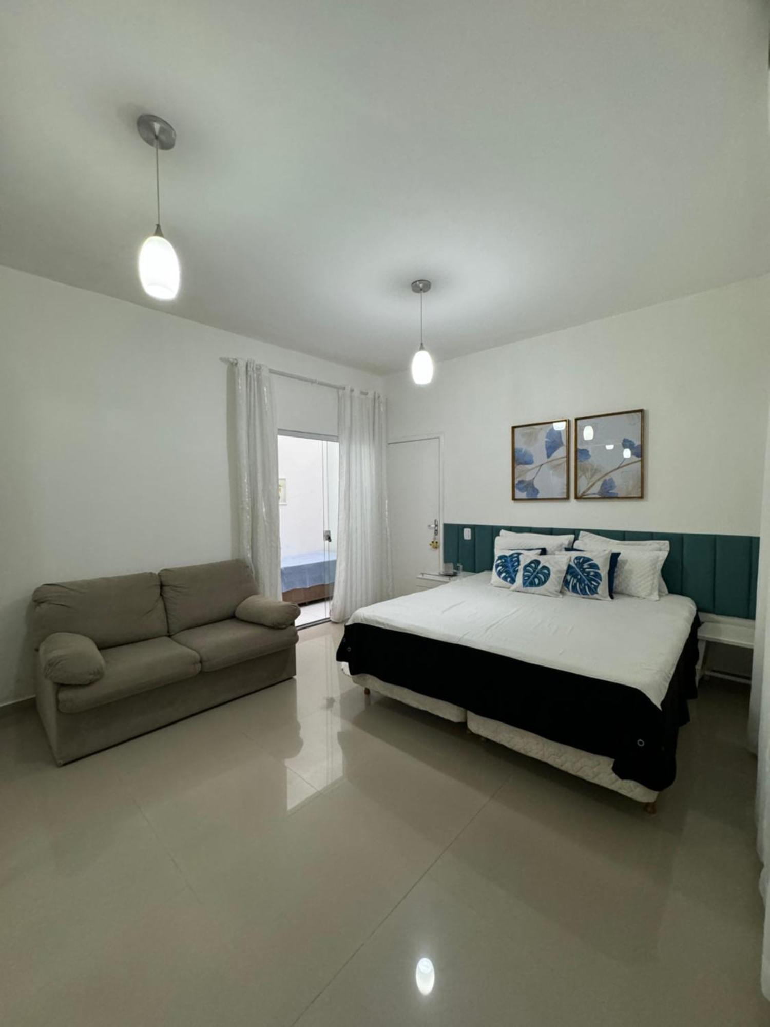Vila Casa Compacta Com Piscina Guarujá Exteriér fotografie