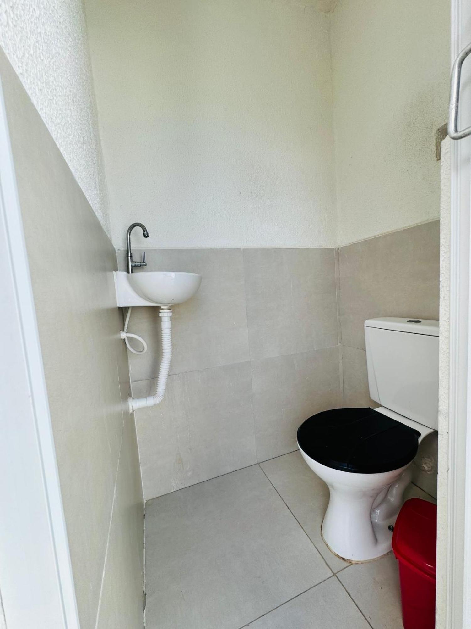 Vila Casa Compacta Com Piscina Guarujá Exteriér fotografie