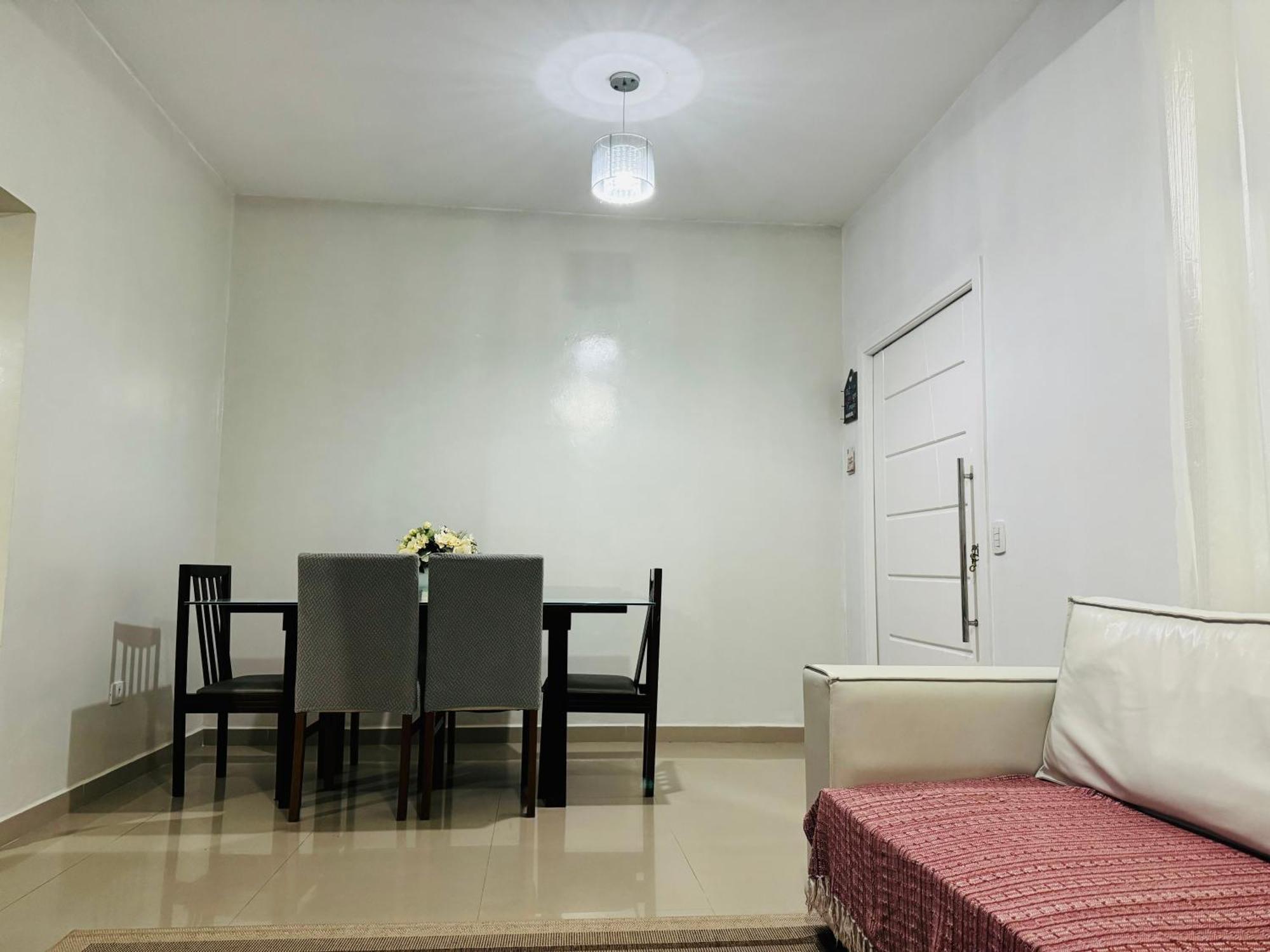 Vila Casa Compacta Com Piscina Guarujá Exteriér fotografie