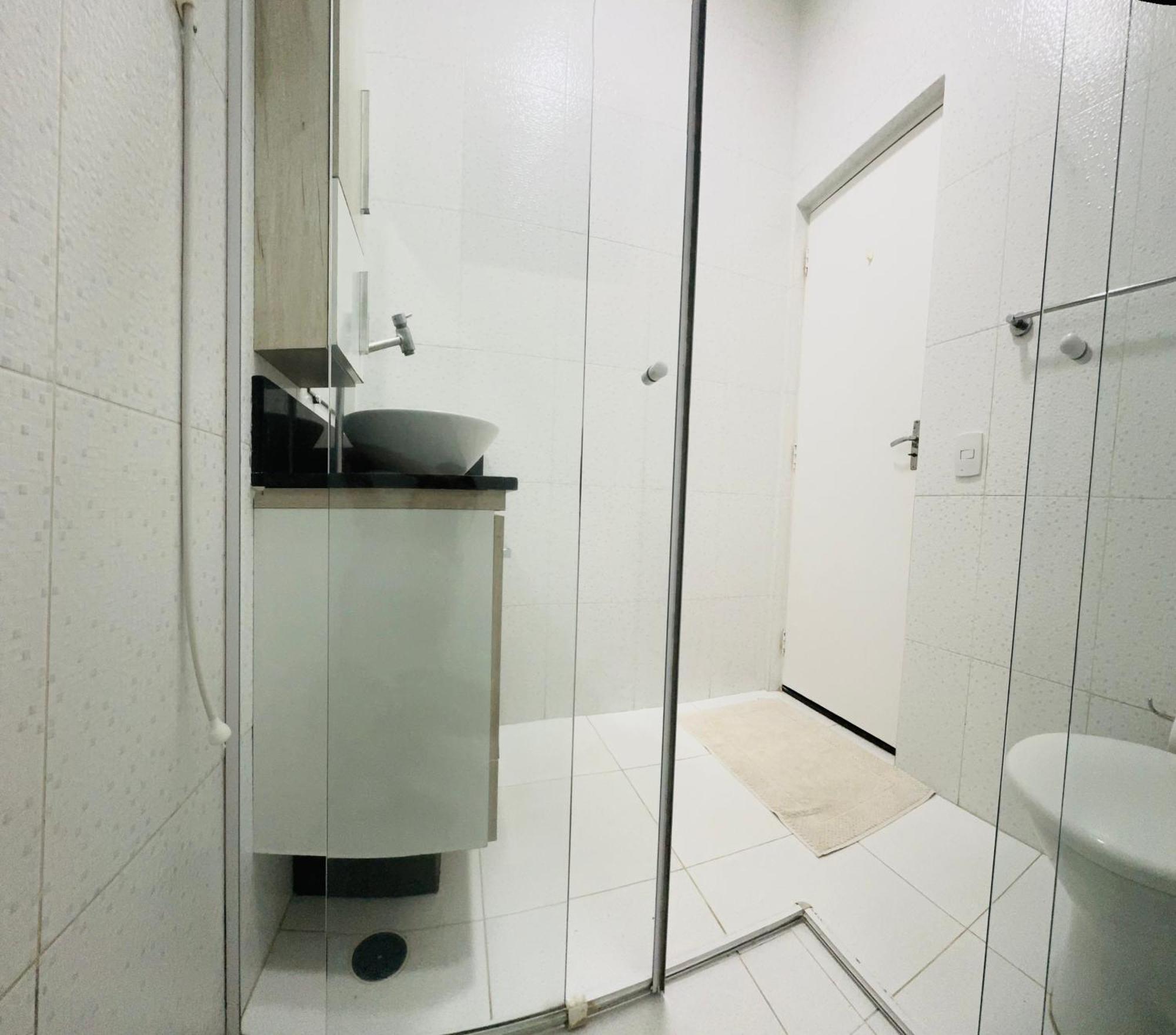 Vila Casa Compacta Com Piscina Guarujá Exteriér fotografie